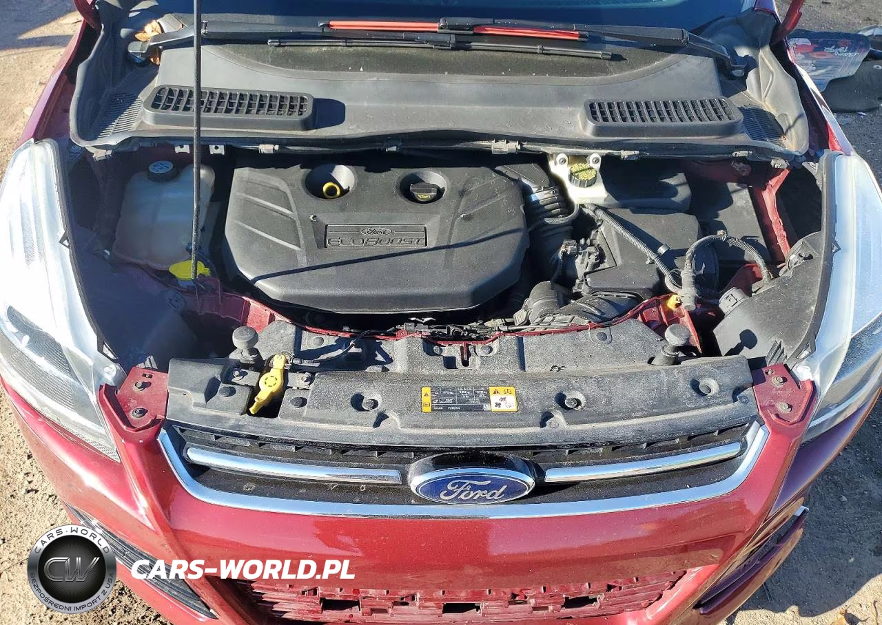 2013 Ford Escape Titanium VIN:1FMCU9J91DUC97258 - 12