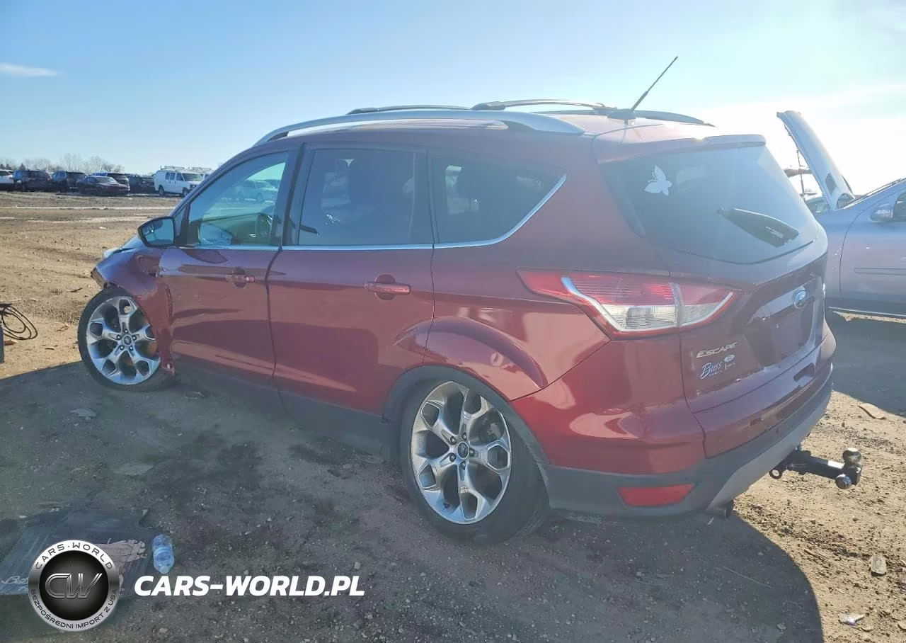 2013 Ford Escape Titanium VIN:1FMCU9J91DUC97258 - 2