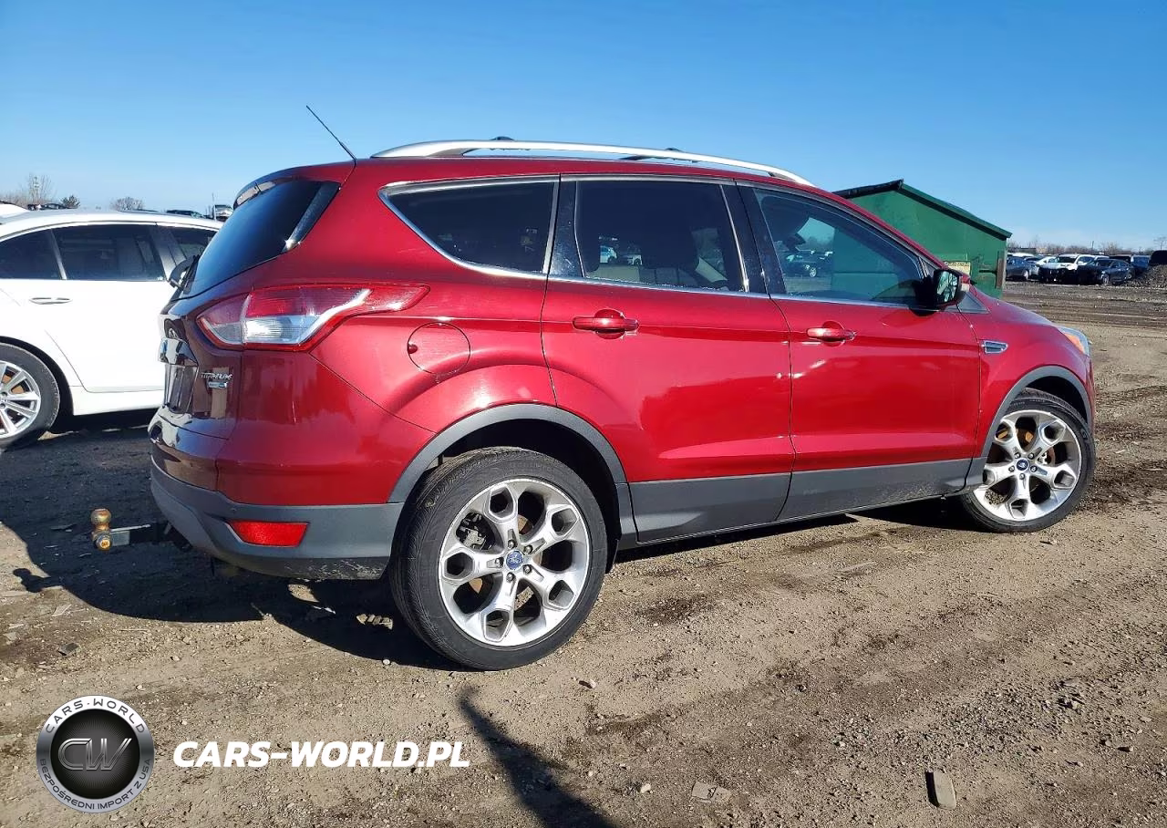 2013 Ford Escape Titanium VIN:1FMCU9J91DUC97258 - 3