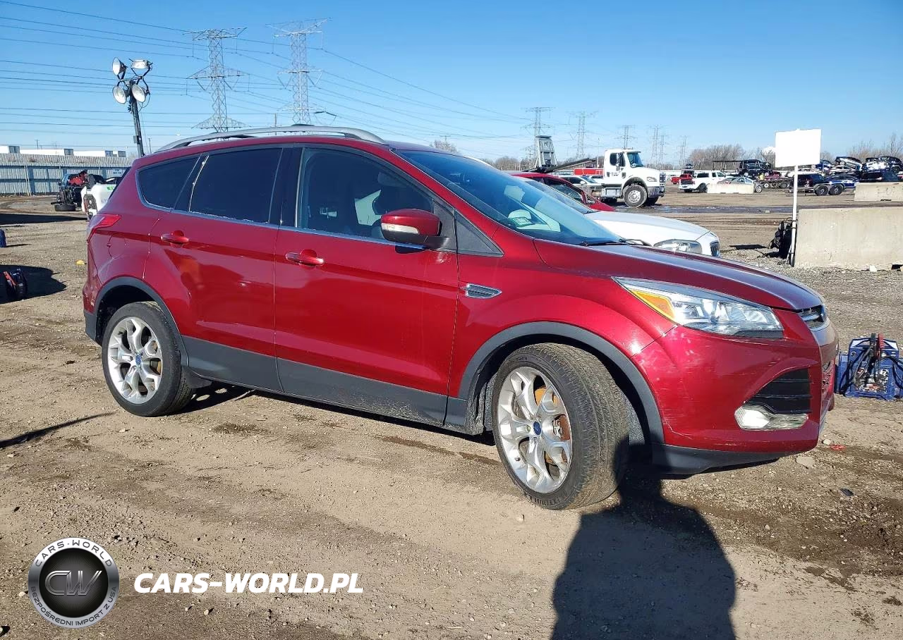 2013 Ford Escape Titanium VIN:1FMCU9J91DUC97258 - 4
