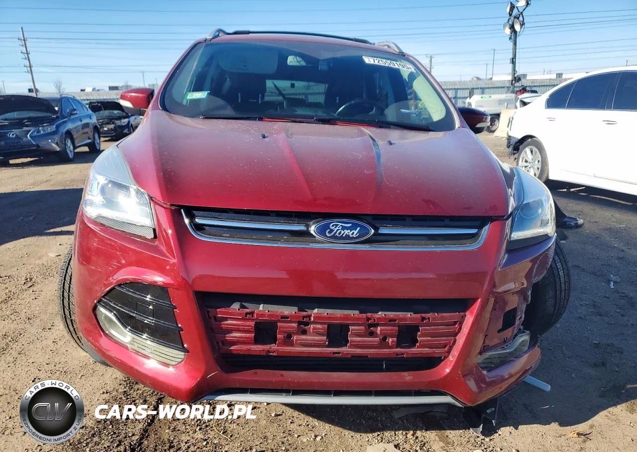 2013 Ford Escape Titanium VIN:1FMCU9J91DUC97258 - 5