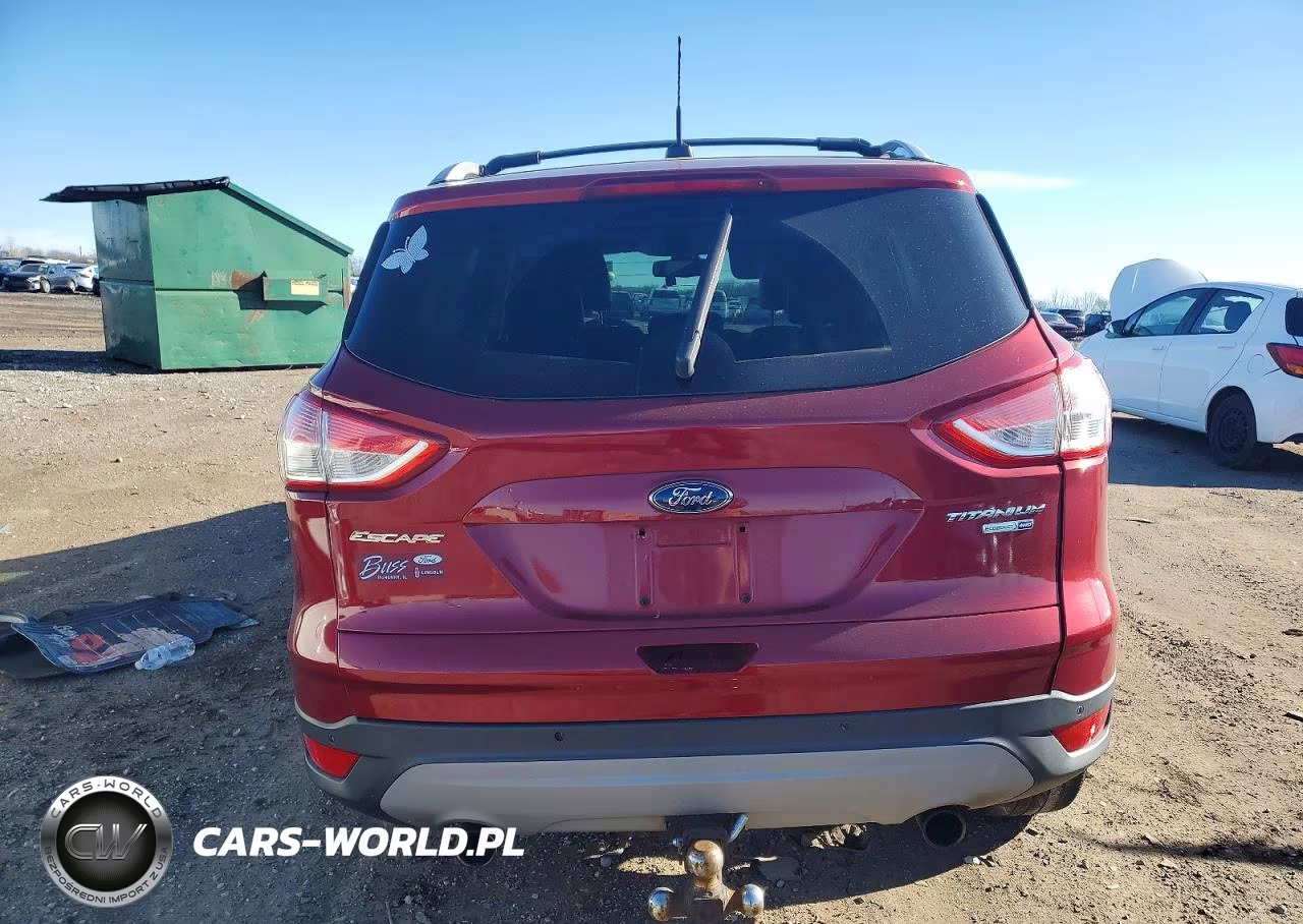 2013 Ford Escape Titanium VIN:1FMCU9J91DUC97258 - 6