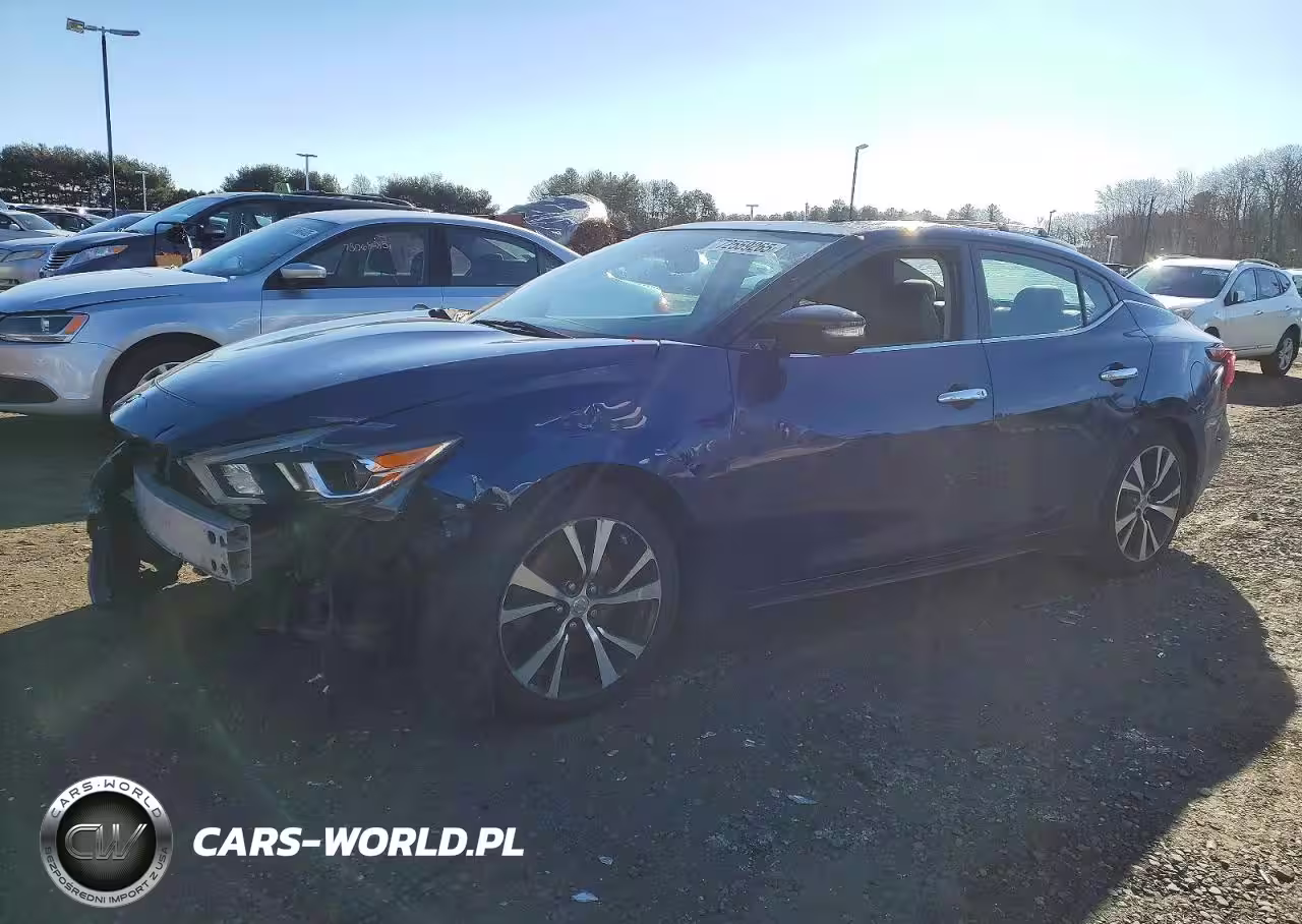 2018 Nissan Maxima 3.5S