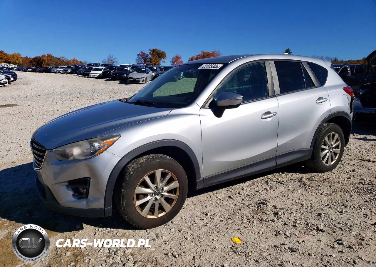2016 Mazda Cx-5 Touring VIN:JM3KE4CY3G0622662 - 1