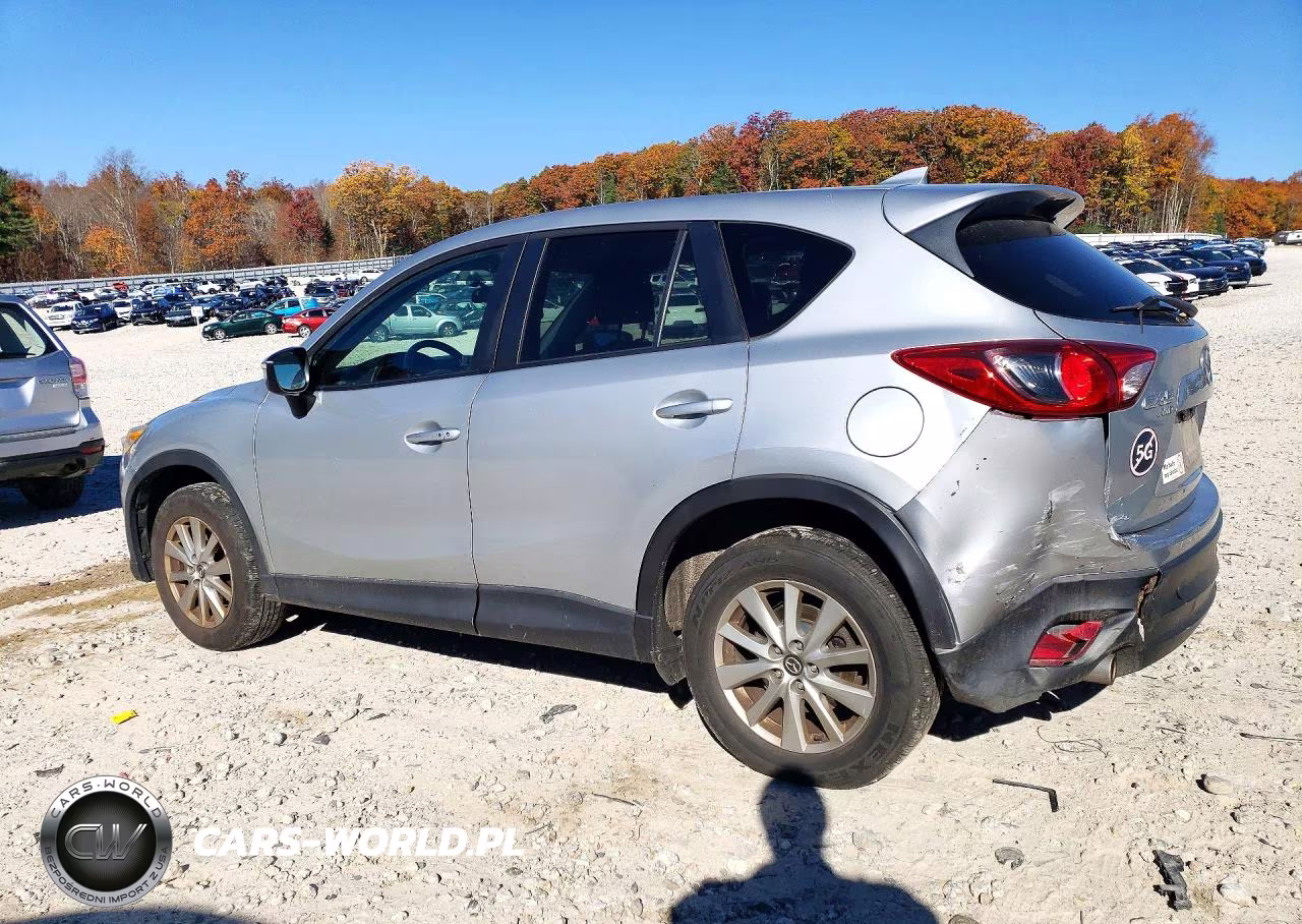 2016 Mazda Cx-5 Touring VIN:JM3KE4CY3G0622662 - 2