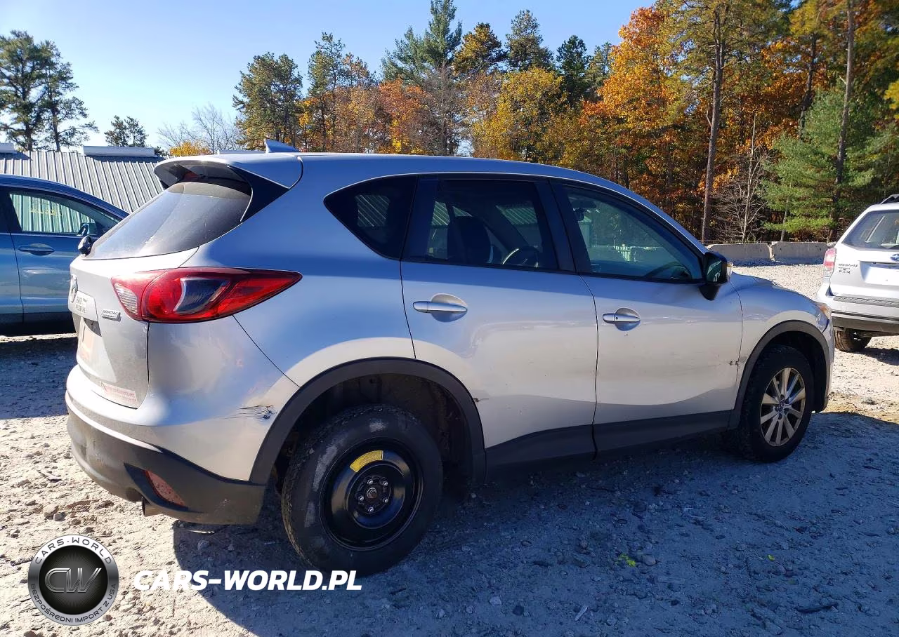 2016 Mazda Cx-5 Touring VIN:JM3KE4CY3G0622662 - 3