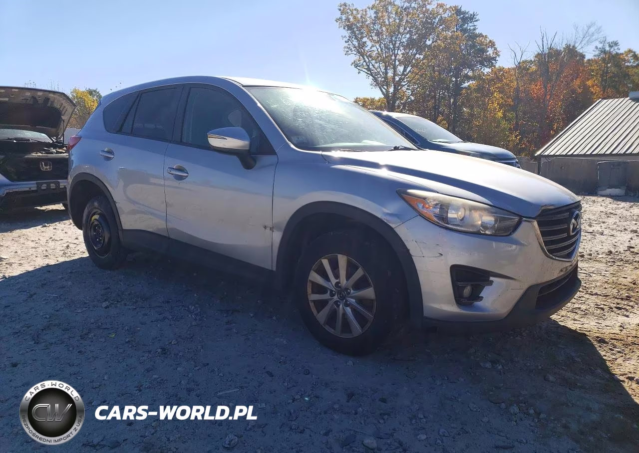 2016 Mazda Cx-5 Touring VIN:JM3KE4CY3G0622662 - 4