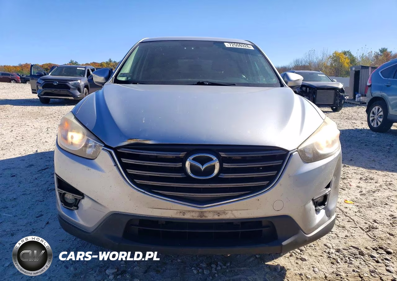 2016 Mazda Cx-5 Touring VIN:JM3KE4CY3G0622662 - 5
