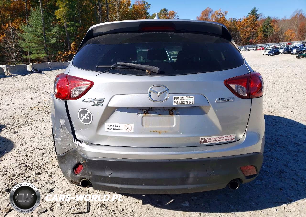 2016 Mazda Cx-5 Touring VIN:JM3KE4CY3G0622662 - 6