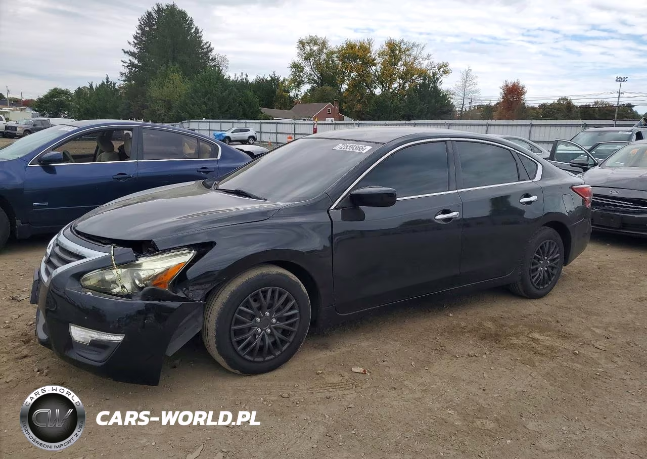 2013 Nissan Altima 2.5 – zdjęcie 1 z 12