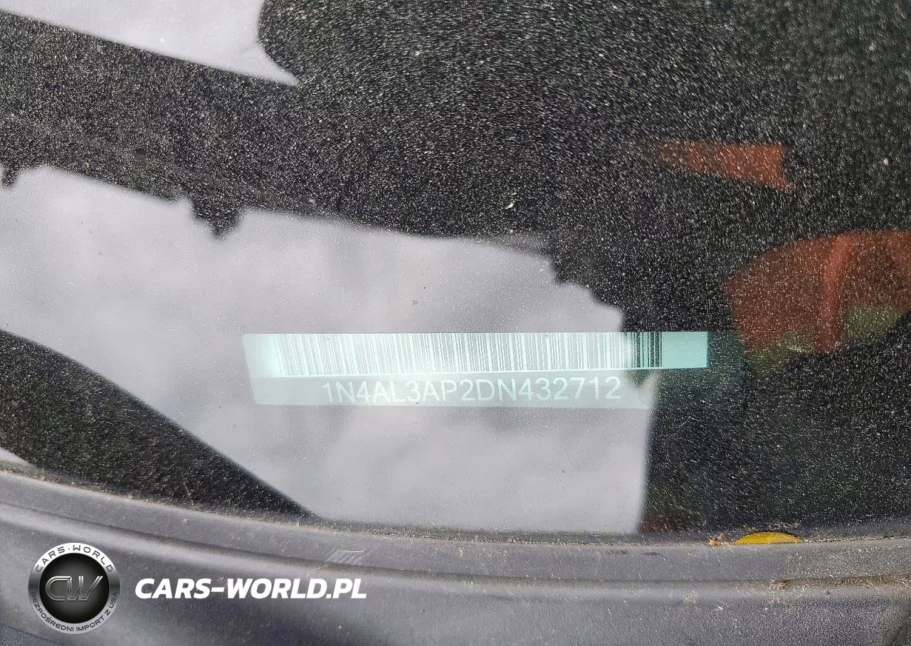 2013 Nissan Altima 2.5 VIN:1N4AL3AP2DN432712 - 12