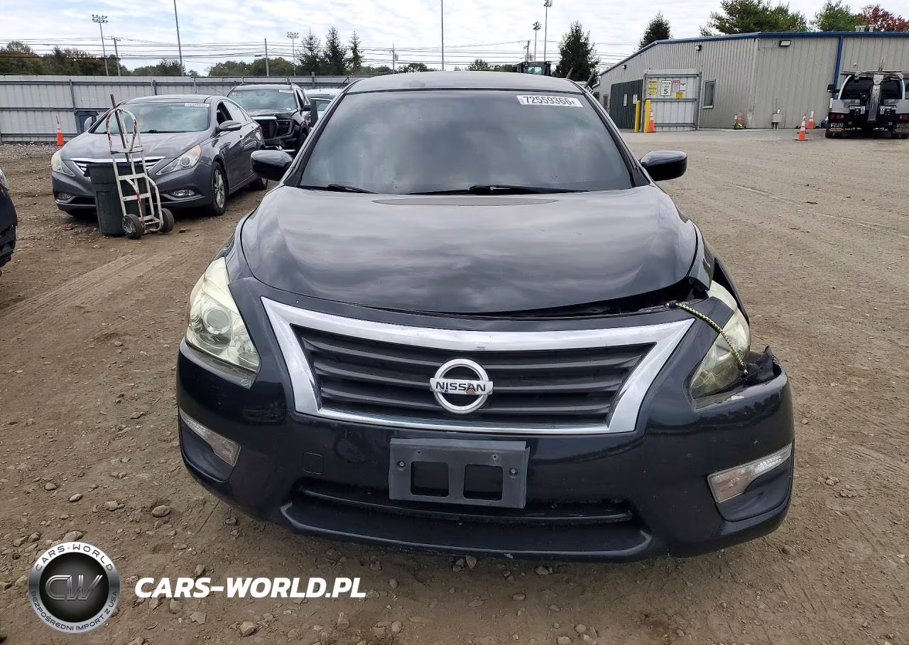 2013 Nissan Altima 2.5 VIN:1N4AL3AP2DN432712 - 5