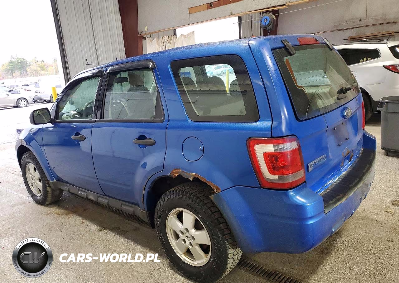 2012 Ford Escape Xls VIN:1FMCU0C78CKA89041 - 2