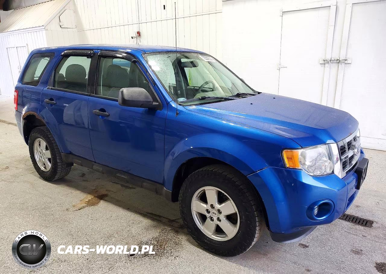 2012 Ford Escape Xls VIN:1FMCU0C78CKA89041 - 4