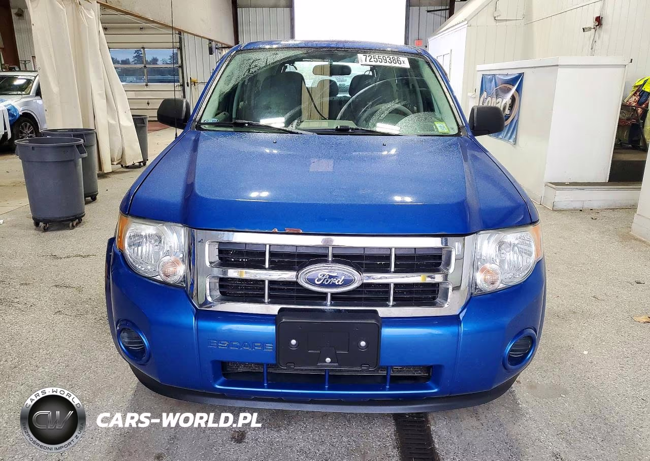 2012 Ford Escape Xls VIN:1FMCU0C78CKA89041 - 5