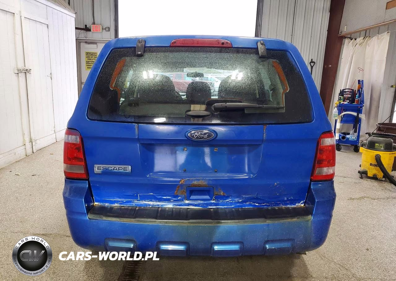 2012 Ford Escape Xls VIN:1FMCU0C78CKA89041 - 6