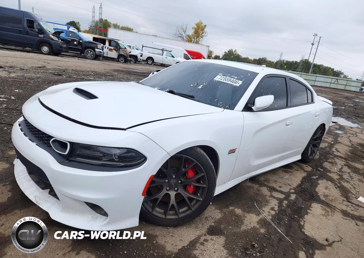 2018 Dodge Charger Srt 392 VIN:2C3CDXEJ5JH316281 - 1