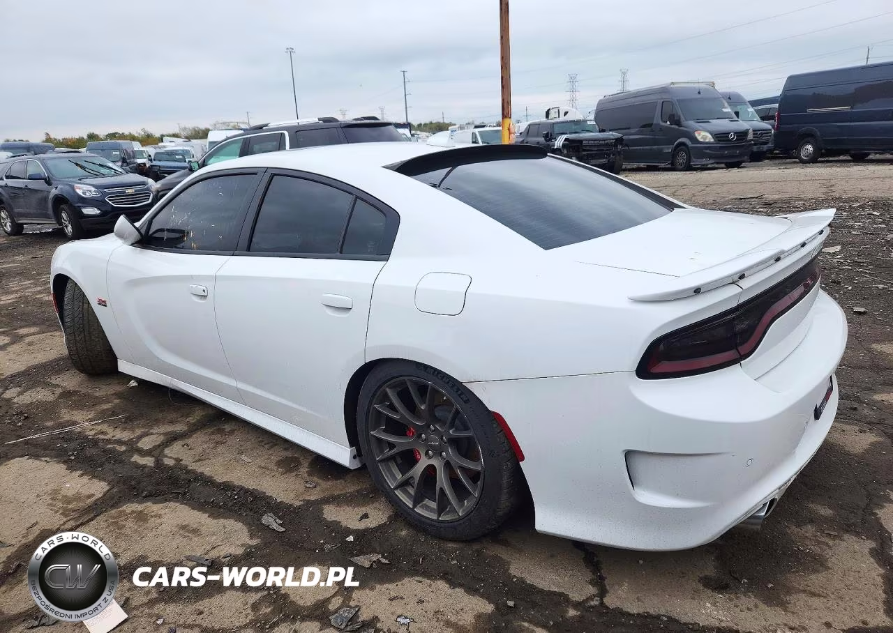 2018 Dodge Charger Srt 392 VIN:2C3CDXEJ5JH316281 - 2