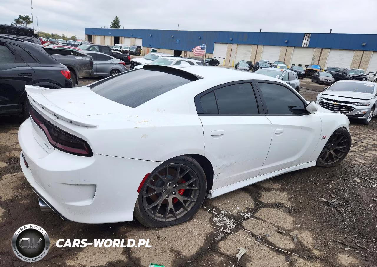 2018 Dodge Charger Srt 392 VIN:2C3CDXEJ5JH316281 - 3