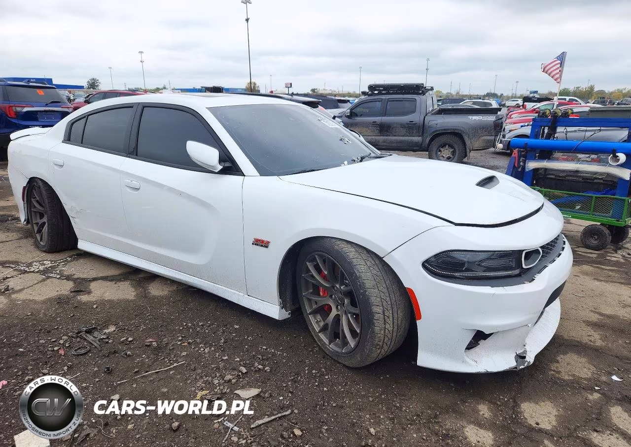 2018 Dodge Charger Srt 392 VIN:2C3CDXEJ5JH316281 - 4