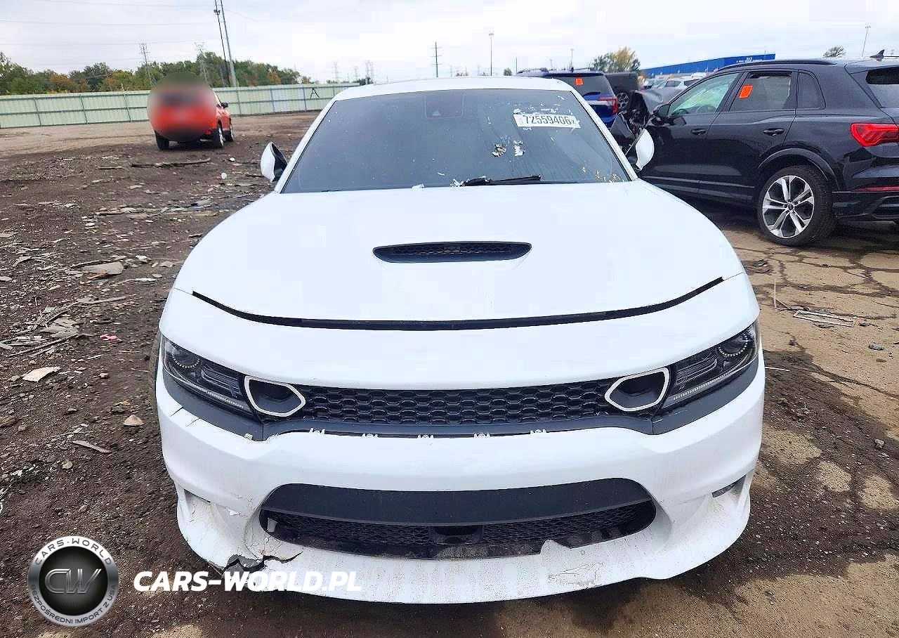 2018 Dodge Charger Srt 392 VIN:2C3CDXEJ5JH316281 - 5