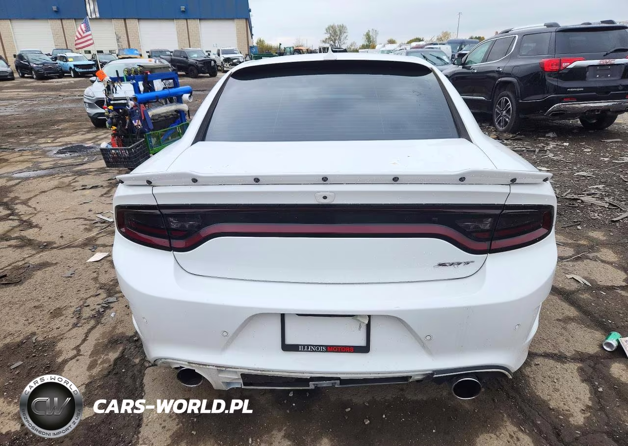 2018 Dodge Charger Srt 392 VIN:2C3CDXEJ5JH316281 - 6