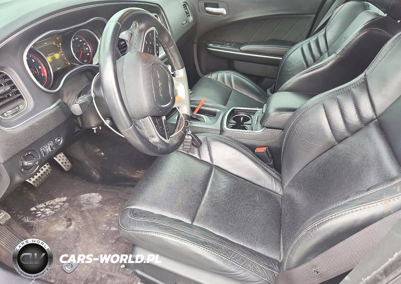 2018 Dodge Charger Srt 392 VIN:2C3CDXEJ5JH316281 - 7