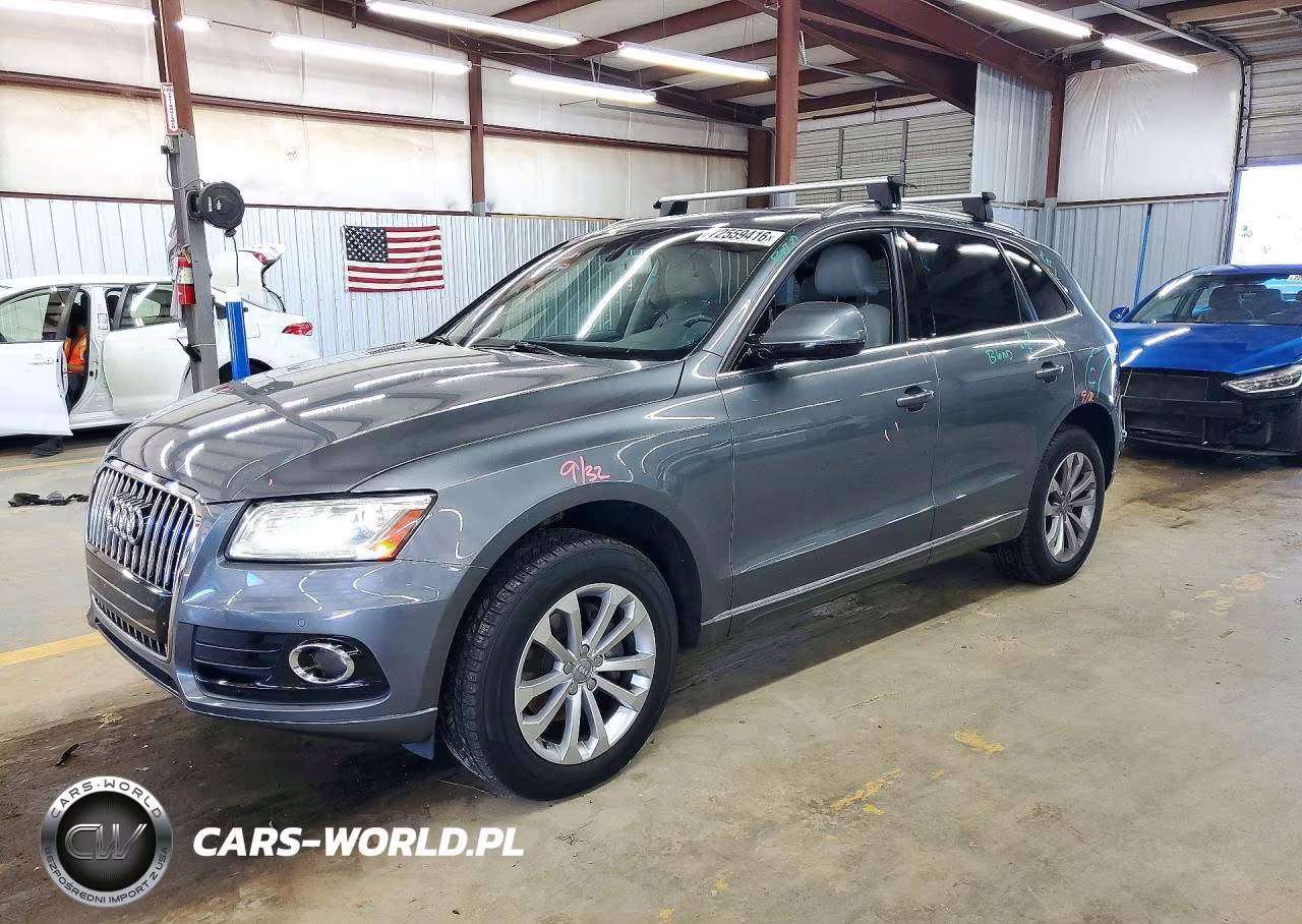 2016 Audi Q5 Premium Plus VIN:WA1L2AFP9GA140063 - 1