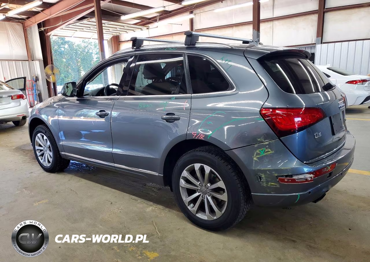 2016 Audi Q5 Premium Plus VIN:WA1L2AFP9GA140063 - 2