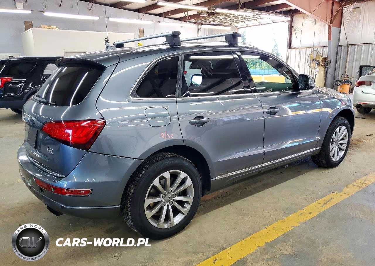 2016 Audi Q5 Premium Plus VIN:WA1L2AFP9GA140063 - 3
