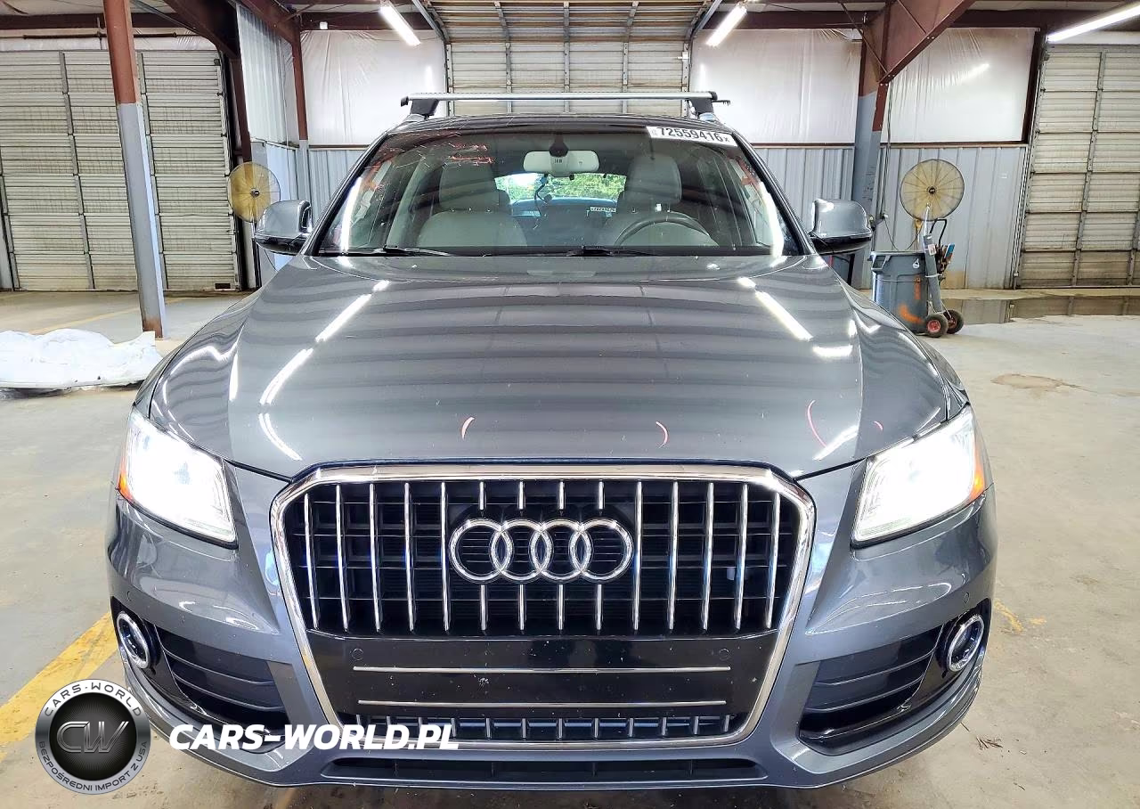 2016 Audi Q5 Premium Plus VIN:WA1L2AFP9GA140063 - 5