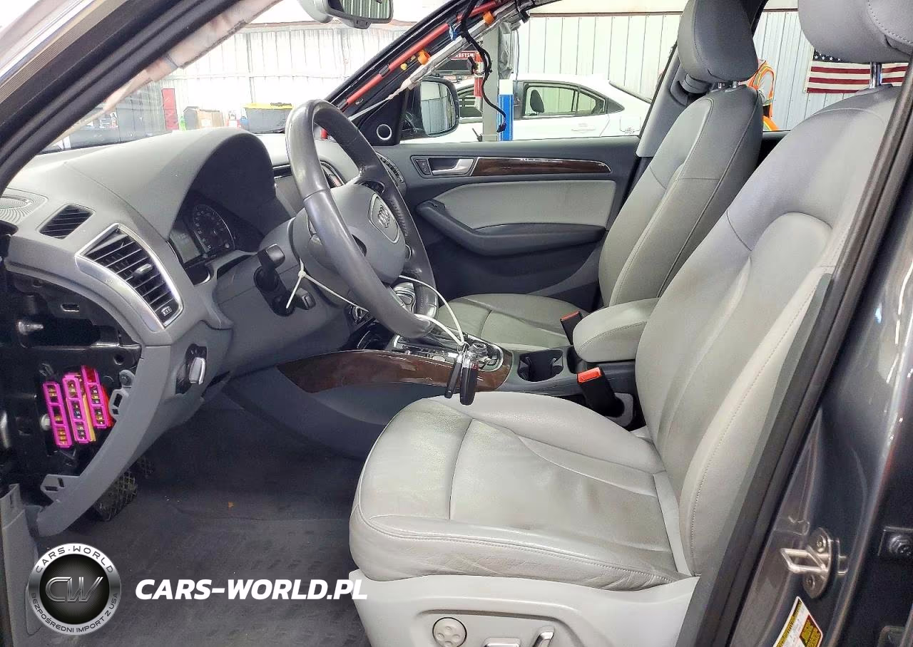 2016 Audi Q5 Premium Plus VIN:WA1L2AFP9GA140063 - 7