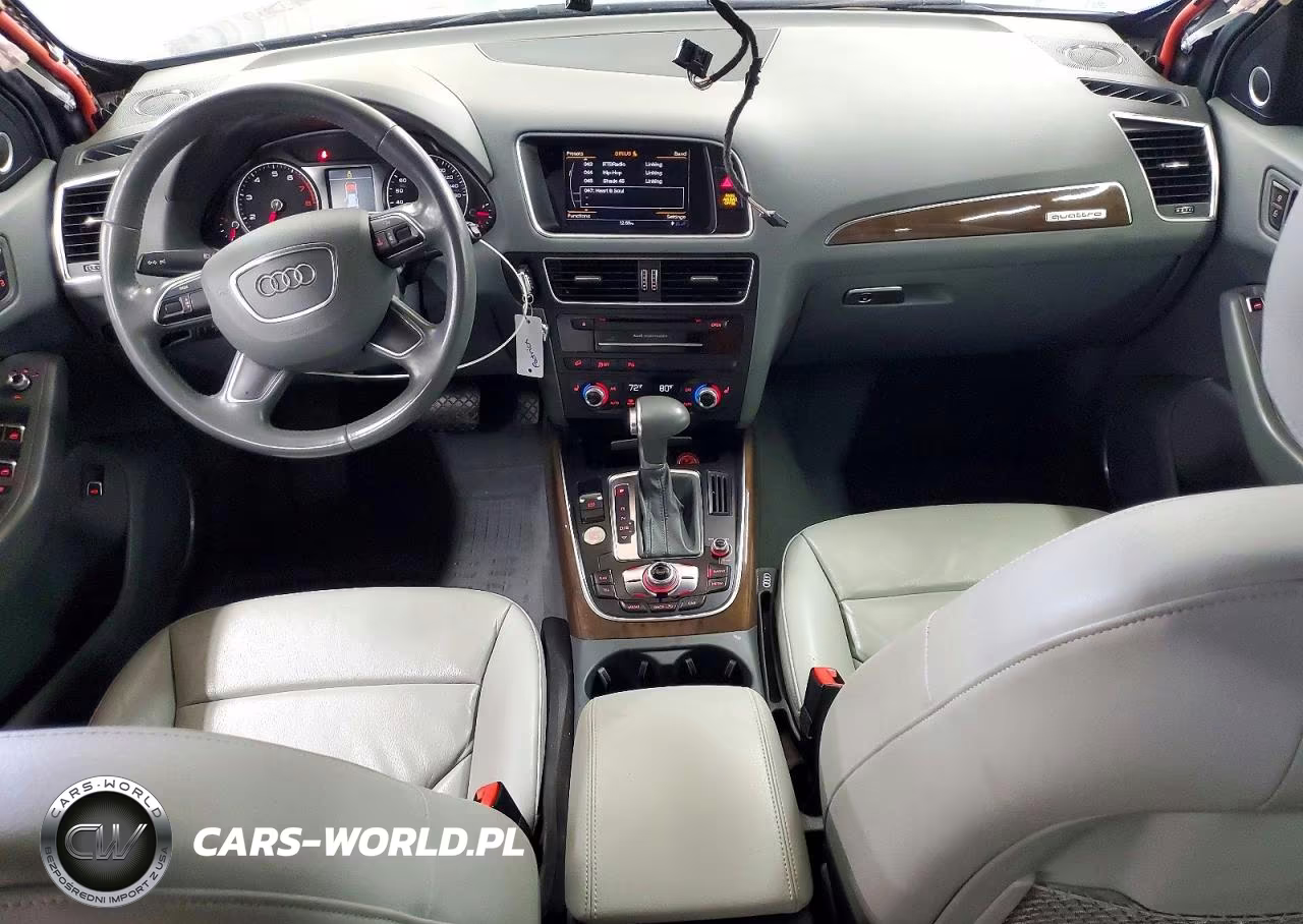 2016 Audi Q5 Premium Plus VIN:WA1L2AFP9GA140063 - 8
