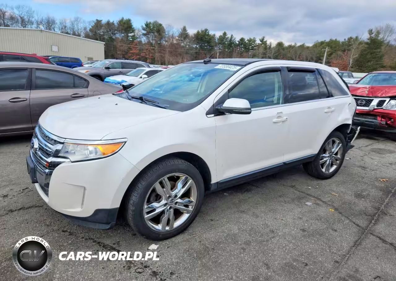 2012 Ford Edge Limited