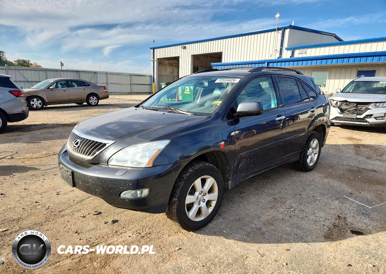 2009 Lexus Rx 350 – zdjęcie 1 z 13