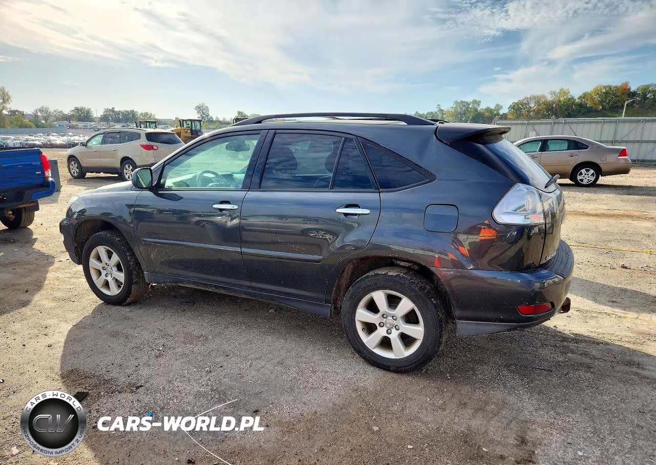 2009 Lexus Rx 350 VIN:2T2HK31U59C110072 - 2