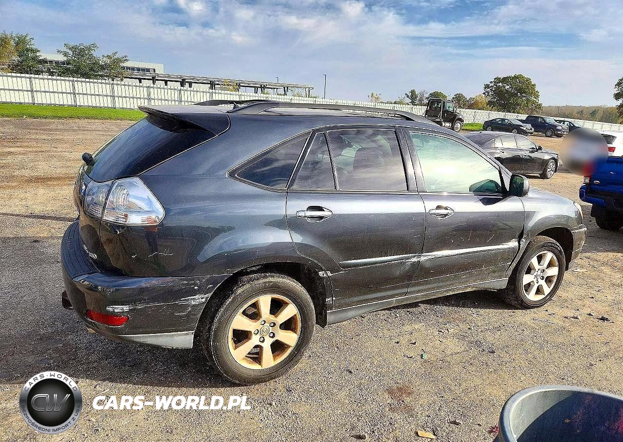 2009 Lexus Rx 350 VIN:2T2HK31U59C110072 - 3