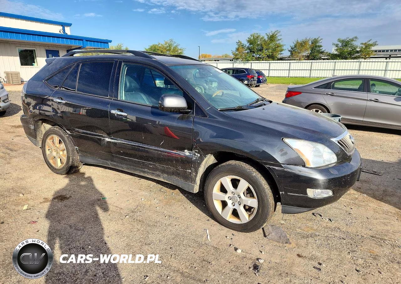 2009 Lexus Rx 350 VIN:2T2HK31U59C110072 - 4
