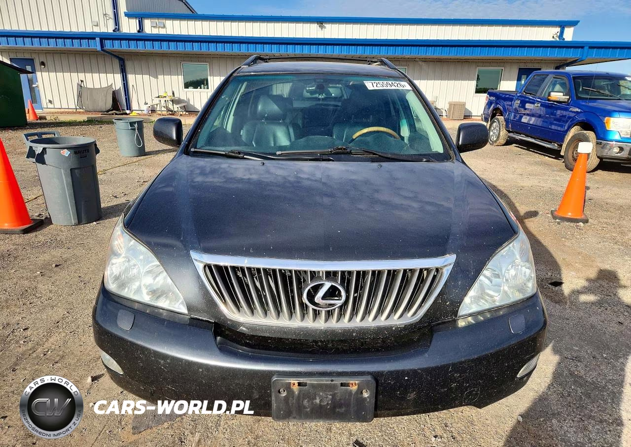 2009 Lexus Rx 350 VIN:2T2HK31U59C110072 - 5