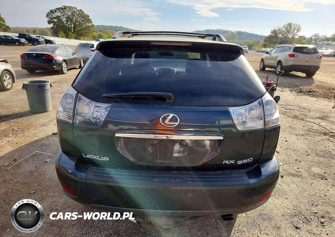 2009 Lexus Rx 350 VIN:2T2HK31U59C110072 - 6