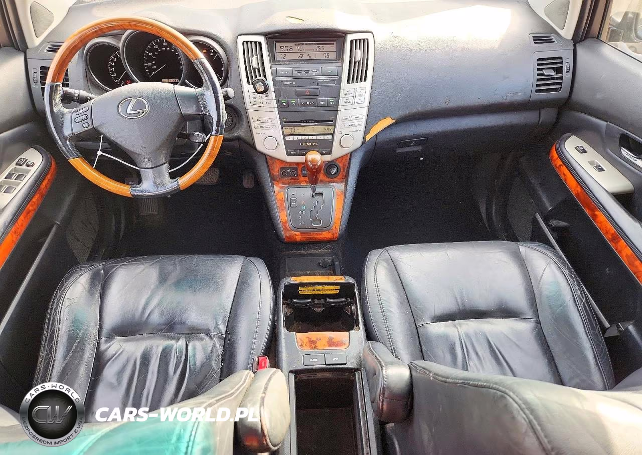 2009 Lexus Rx 350 VIN:2T2HK31U59C110072 - 8