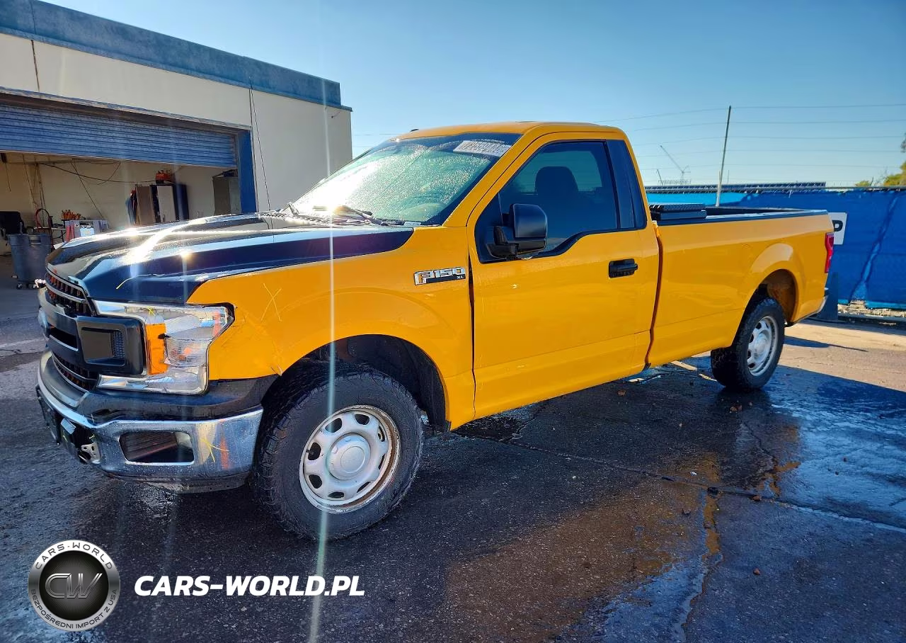 2018 Ford F150 VIN:1FTMF1C5XJKE72502 - 1