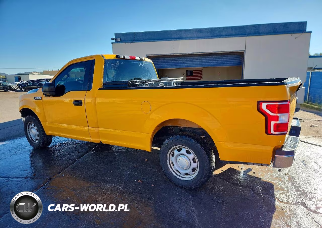 2018 Ford F150 VIN:1FTMF1C5XJKE72502 - 2
