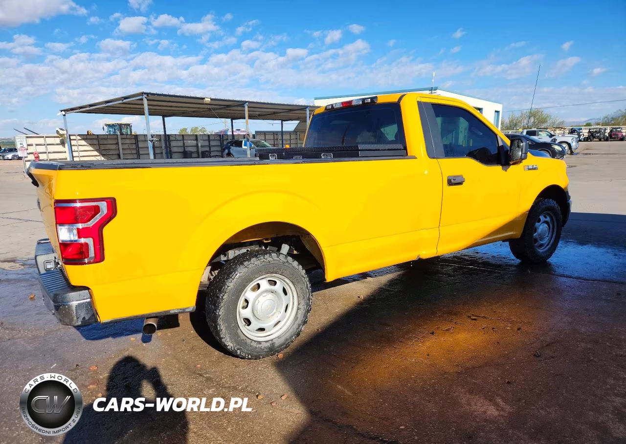 2018 Ford F150 VIN:1FTMF1C5XJKE72502 - 3