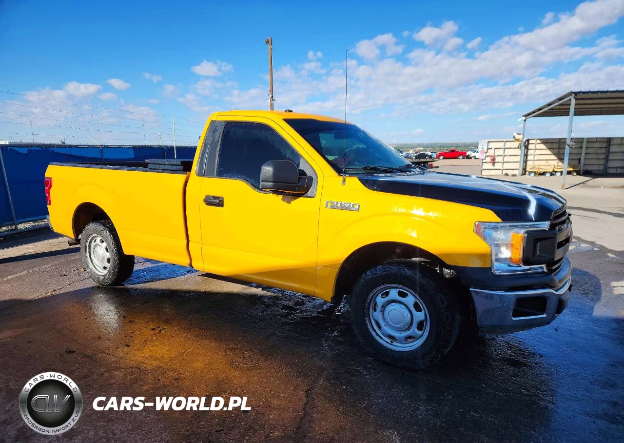 2018 Ford F150 VIN:1FTMF1C5XJKE72502 - 4