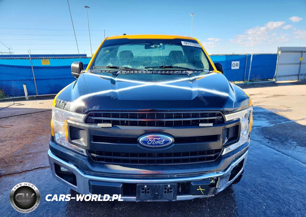 2018 Ford F150 VIN:1FTMF1C5XJKE72502 - 5