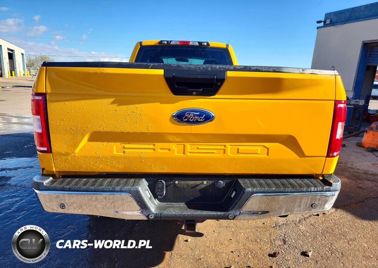 2018 Ford F150 VIN:1FTMF1C5XJKE72502 - 6