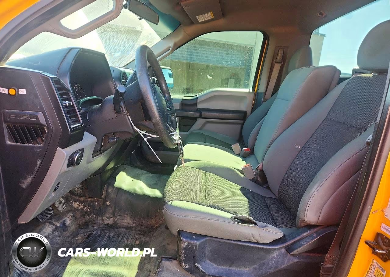 2018 Ford F150 VIN:1FTMF1C5XJKE72502 - 7