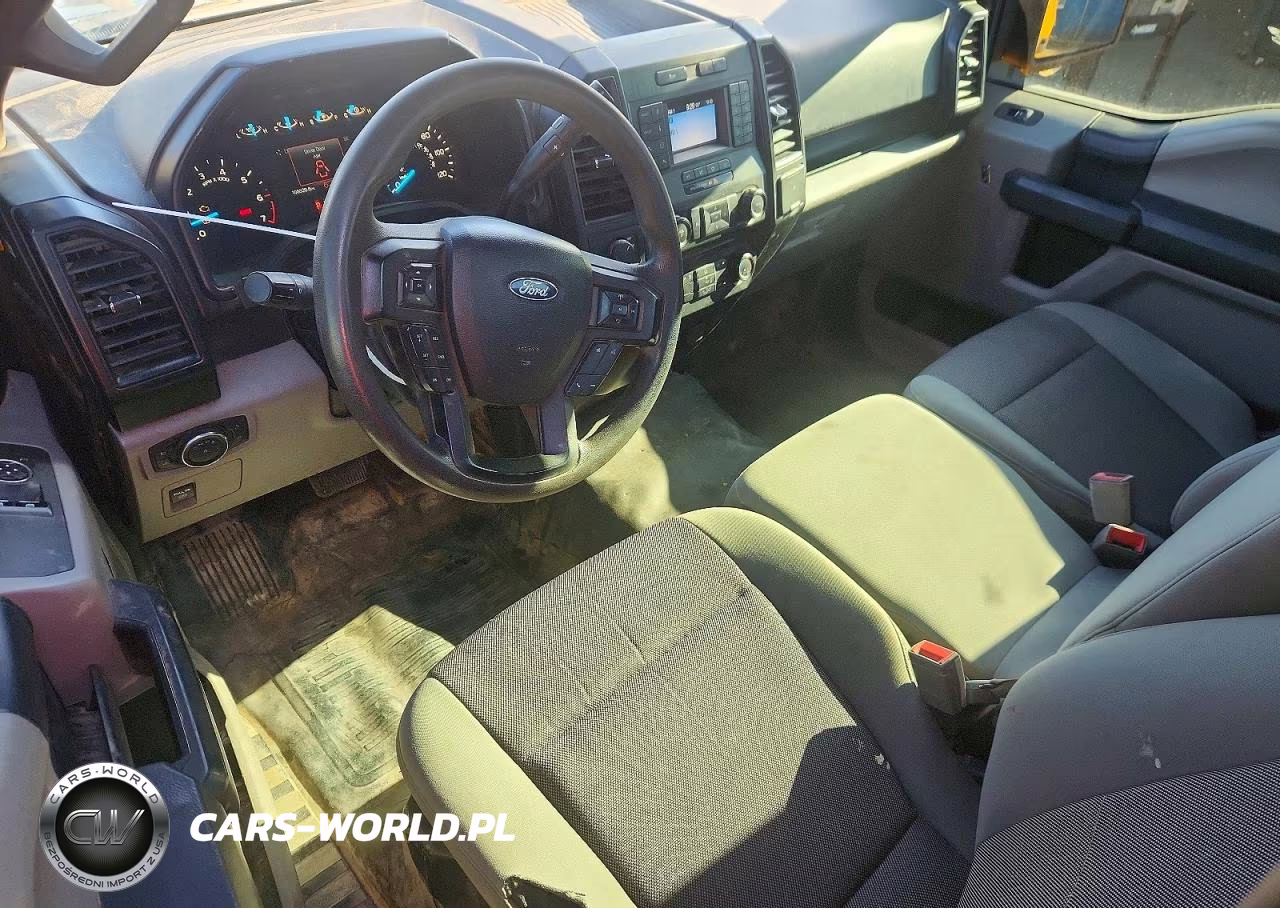 2018 Ford F150 VIN:1FTMF1C5XJKE72502 - 8
