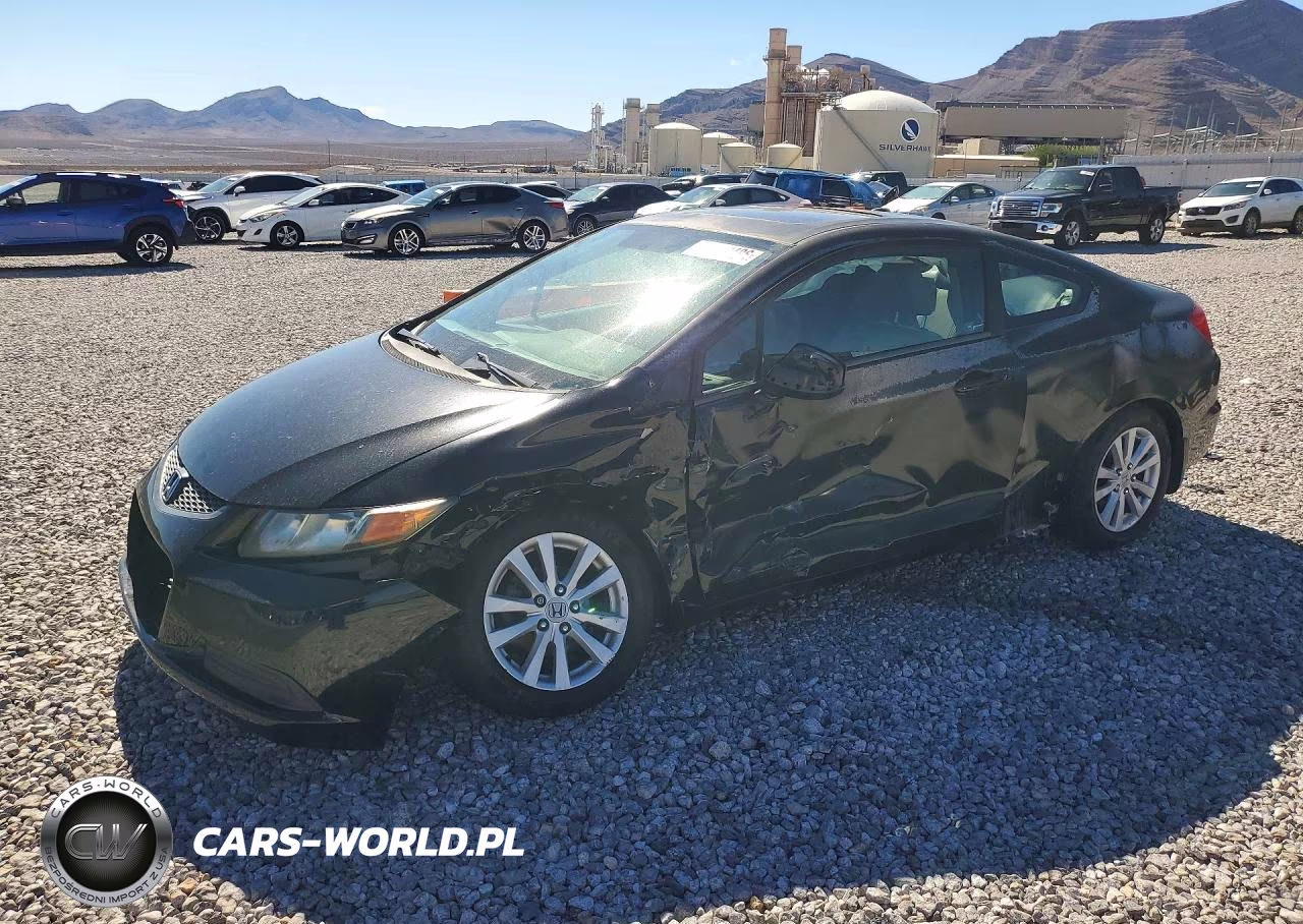 2012 Honda Civic Exl